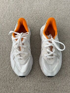 Adidas Ozweego White & Orange Sneakers